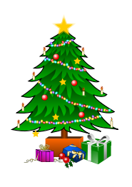 ChristmasTree with Gifts