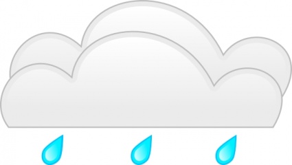 Cloud Map Symbol Card Signs Symbols Weather Rain Spite Overcloud