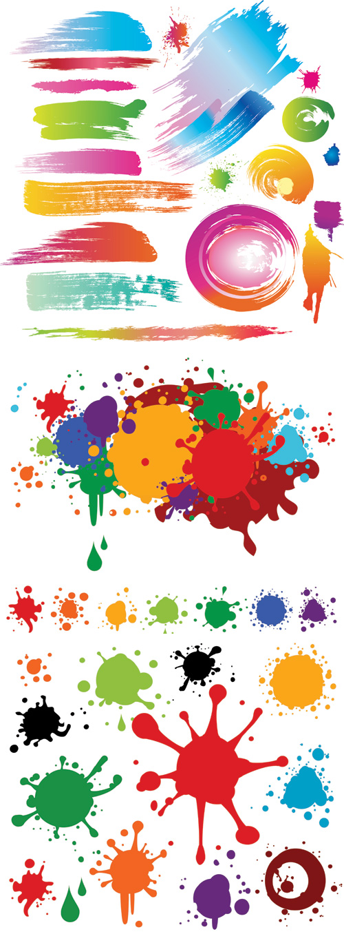 Color spray paint