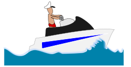 Leisure Boat sketched