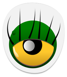Monster Eye Sticker 2