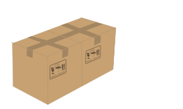 Two boxes